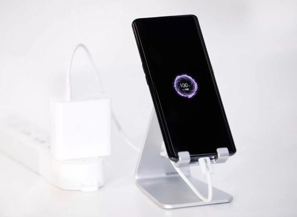 SuperVOOC de Oppo.
OPPO
27/2/2022