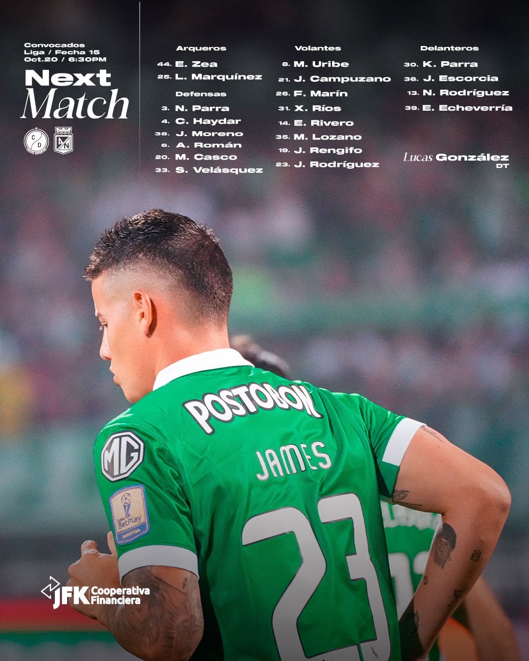 Convocatoria Nacional vs. Cúcuta