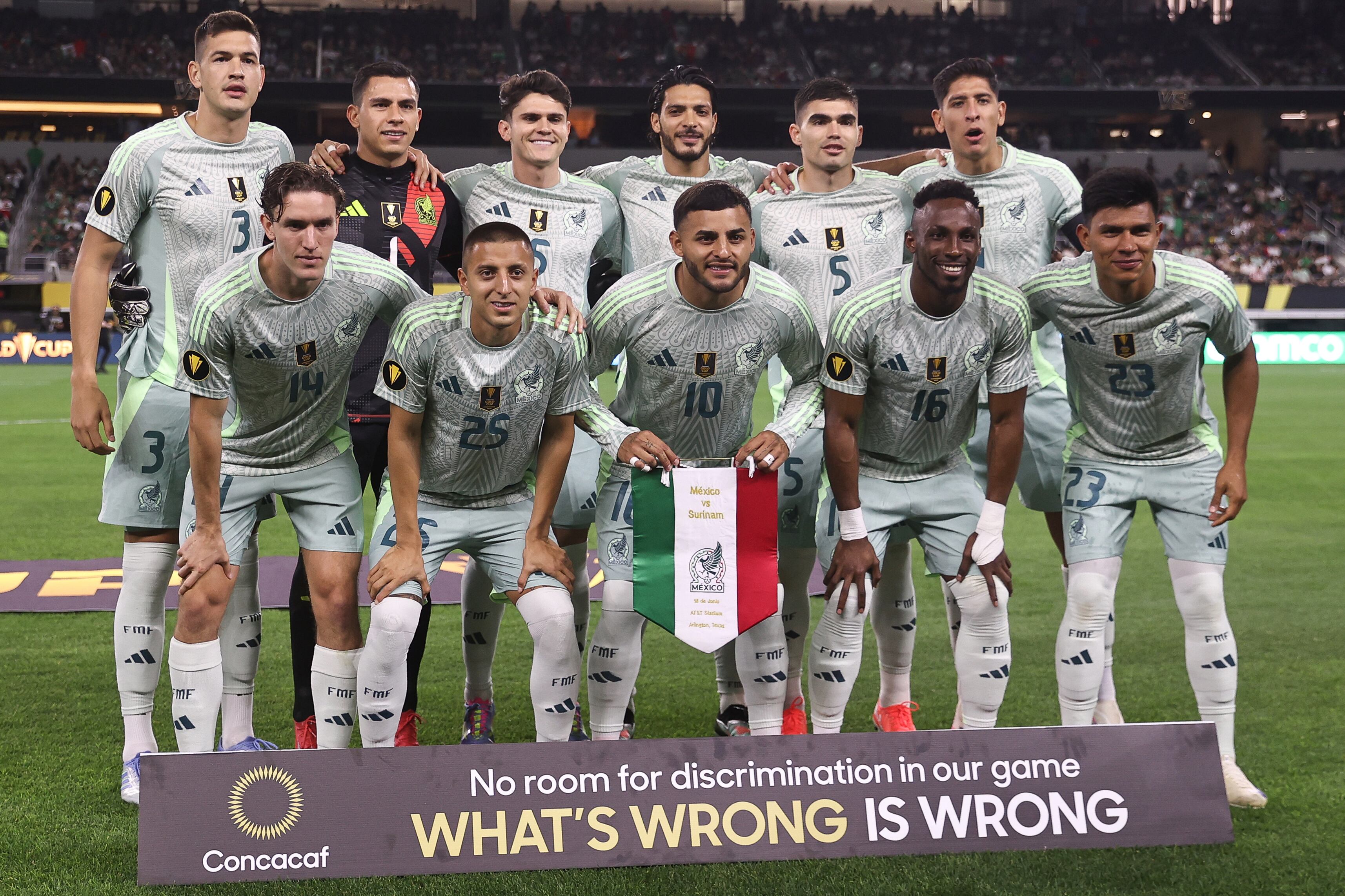 Surinam disputará el repechaje contra Bolivia.