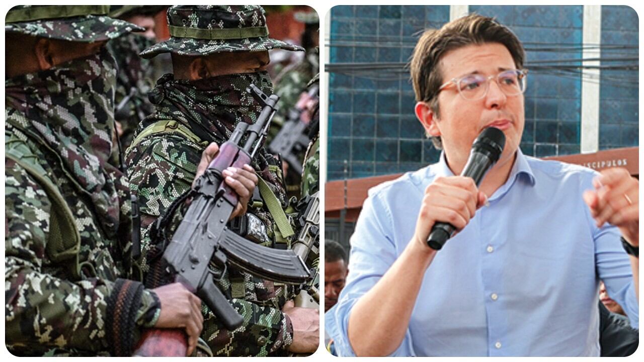 Kendry Téllez Álvarez, alias Yako, de la Segunda Marquetalia, participó en el magnicidio de Miguel Uribe Turbay.