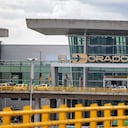 Panorámica del aeropuerto internacional El Dorado