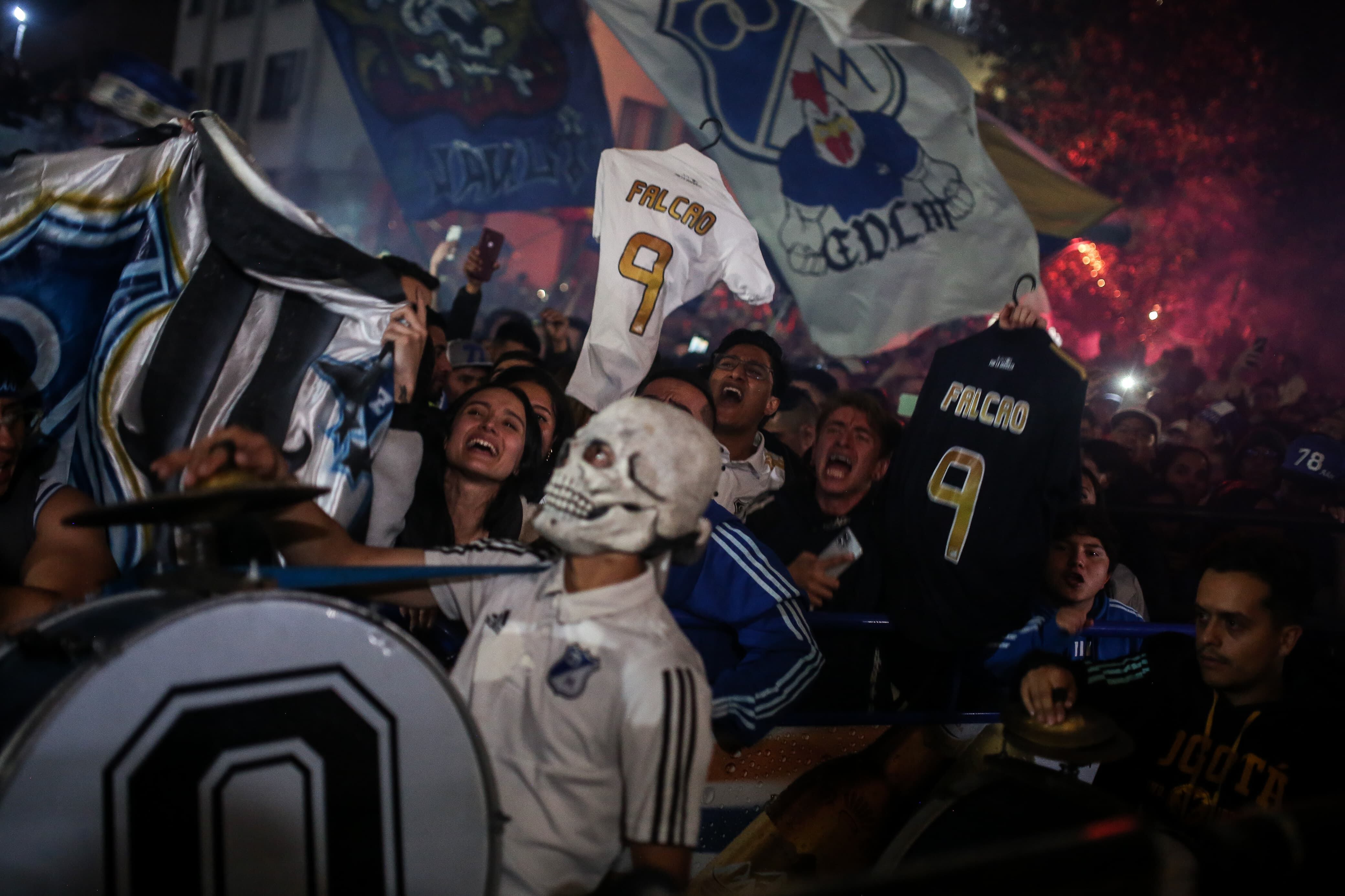 Rueda de prensa Falcao García, Hinchas de Millonarios
Julio 4 de 2024