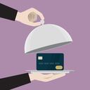 La idea de las tarjetas de crédito nació por un descuido en un restaurante.