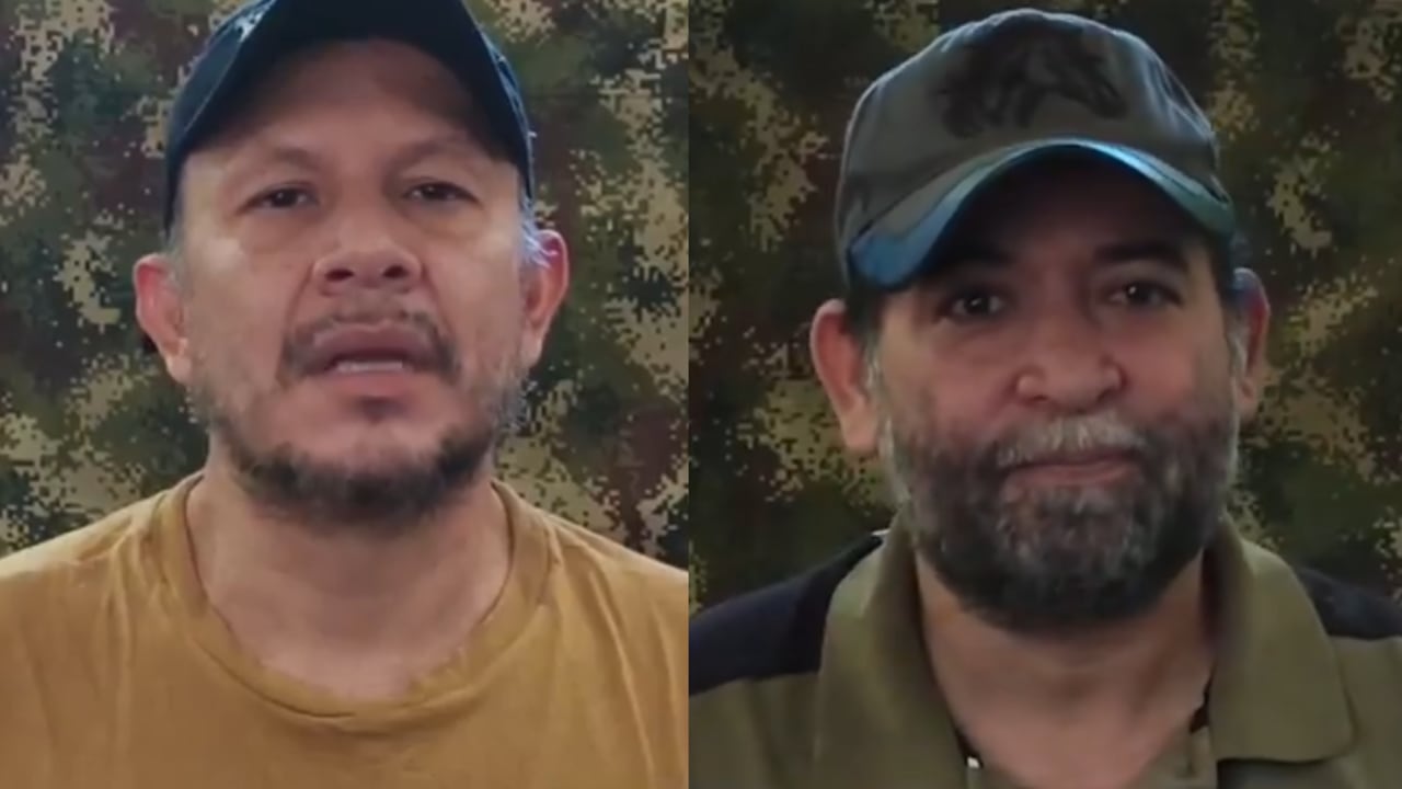 Rodrigo Antonio López y Jesús Antonio Pacheco fueron secuestrados en el departamento de Arauca.