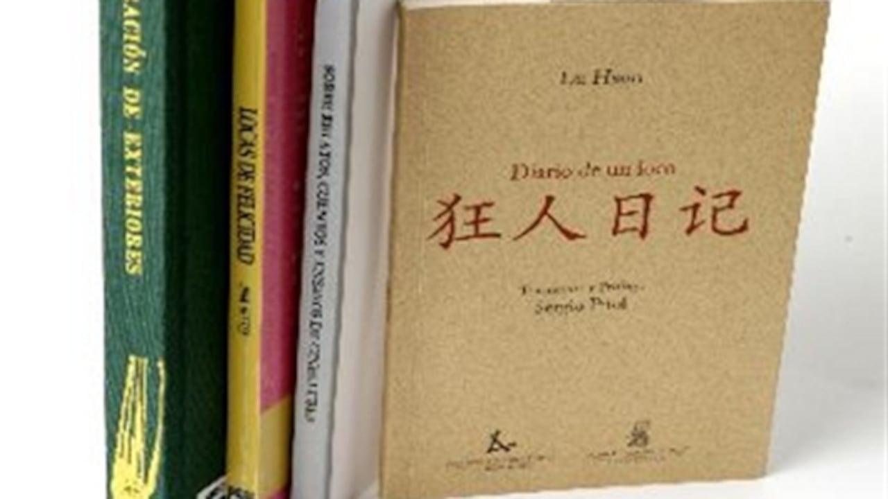 Raking de los 10 libros más vendidos esta semana en algunos países de América Latina.
