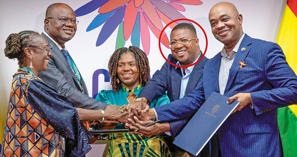 Daniel Garcés Carabalí, embajador de Colombia en Ghana, estuvo presente en la COP16, en Cali. Es doctor en Ciencias Jurídicas con maestría en Derechos Humanos.