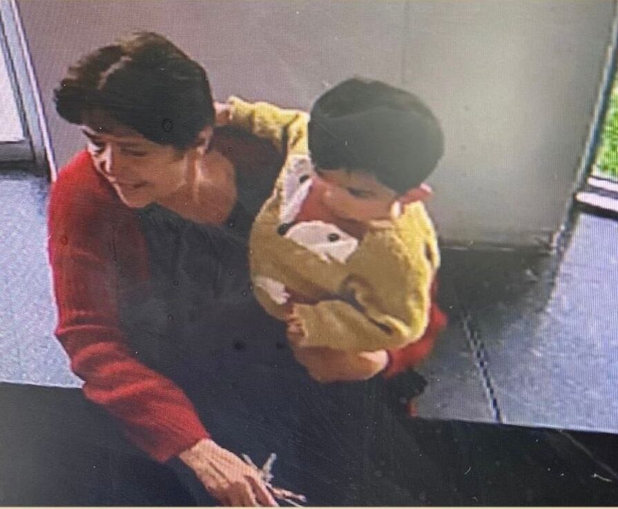 Dioselina Moncada y su nieto, de 13 meses, están desaparecidos..