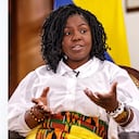 De izquierda a derecha: La senadora María Fernanda Cabal y la vicepresidenta Francia Márquez.