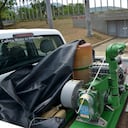 Para controlar el crecimiento del Aedes aegypti, zancudo transmisor del dengue, la Secretaría de Salud de Cali se sirve de 3 máquinas pesadas para tareas de fumigación en todas las comunas de la ciudad.