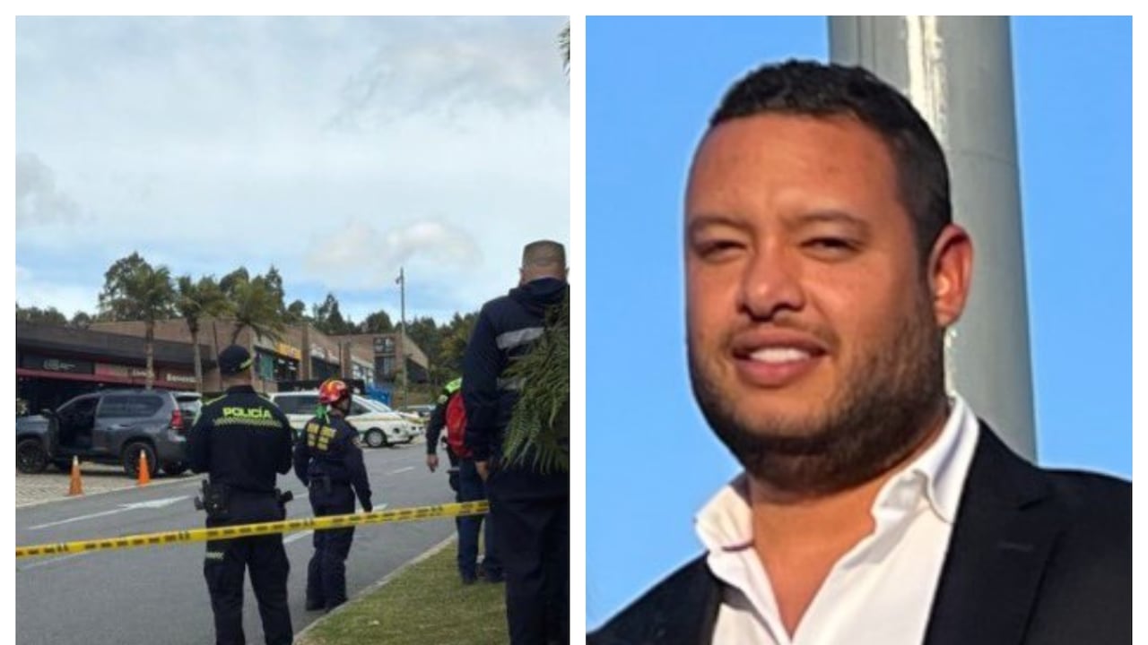 Julián Escobar Jiménez, empresario asesinado en Las Palmas, Envigado.