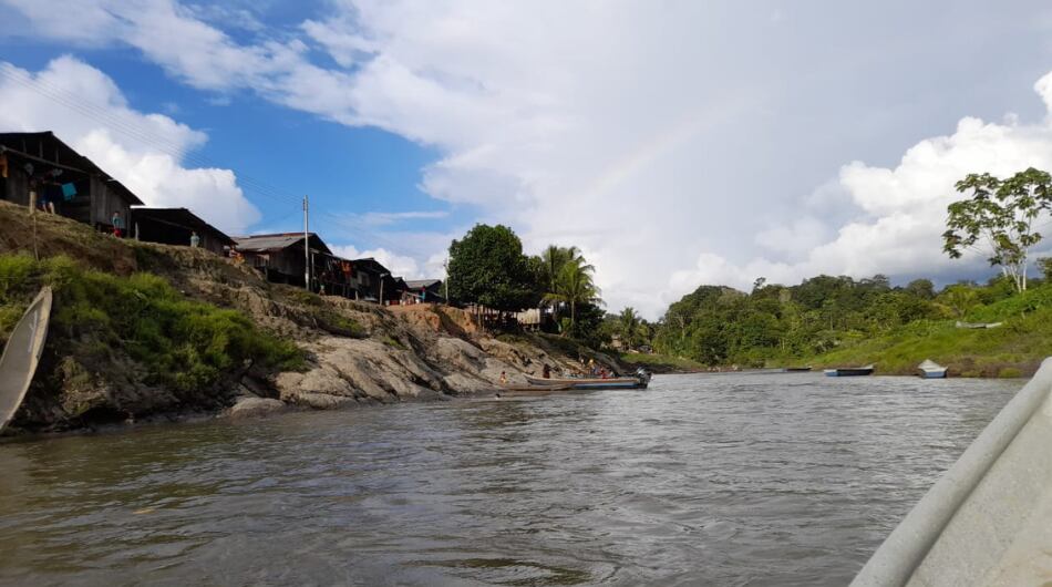 Río Buenavista de Bajo Baudó, Chocó.