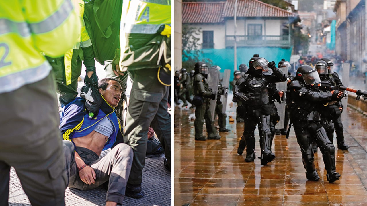 Videos, fotografías y testimonios hacen parte de las pruebas con las que se están armando centenares de expedientes judiciales contra policías y particulares.