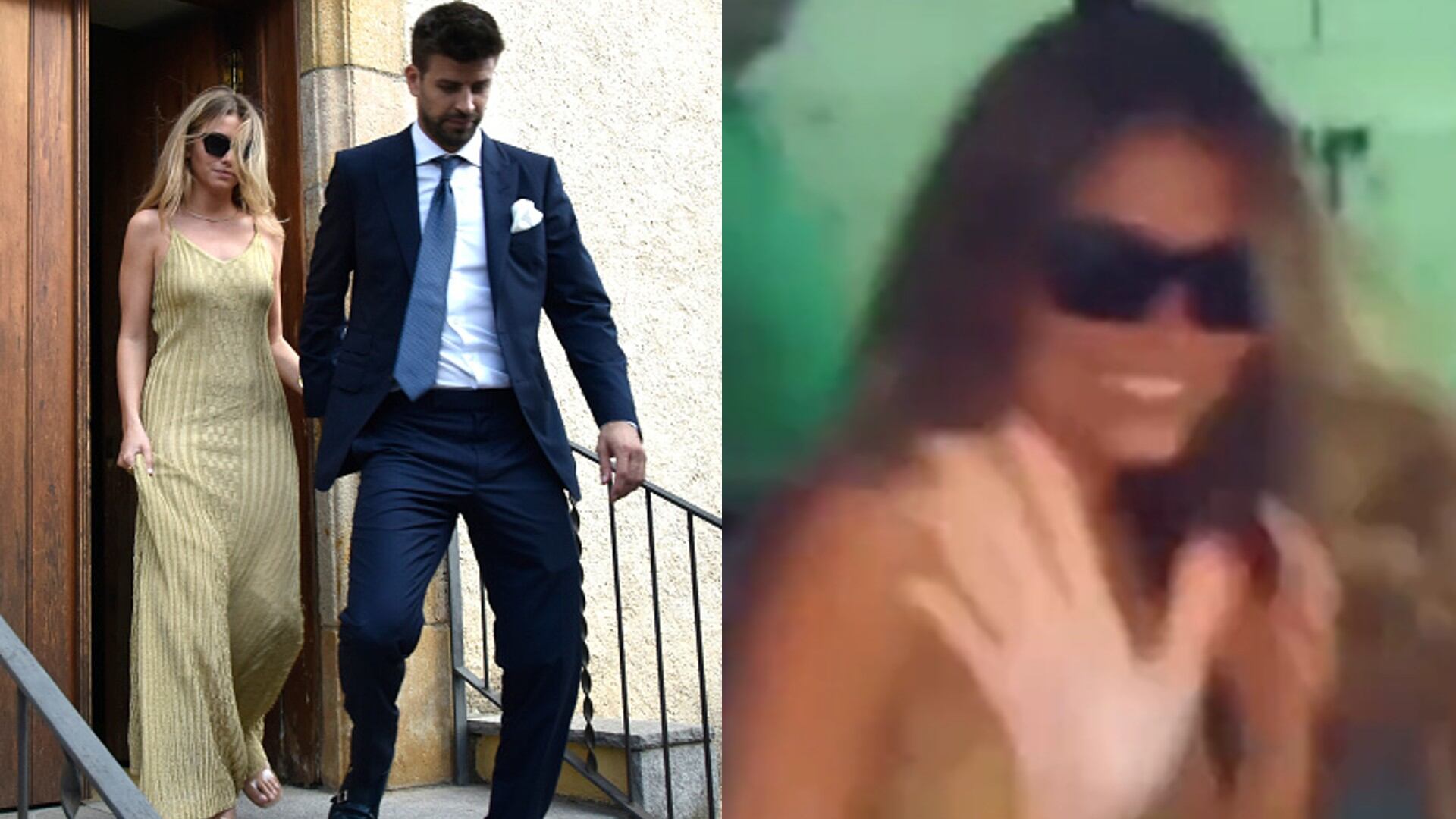 La española fue captada con una actitud que sorprendió en cámaras.