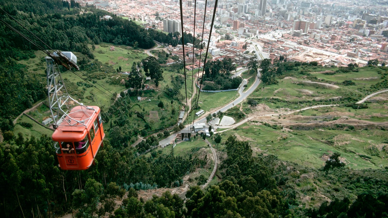 Teleférico Cerro de Monserrate