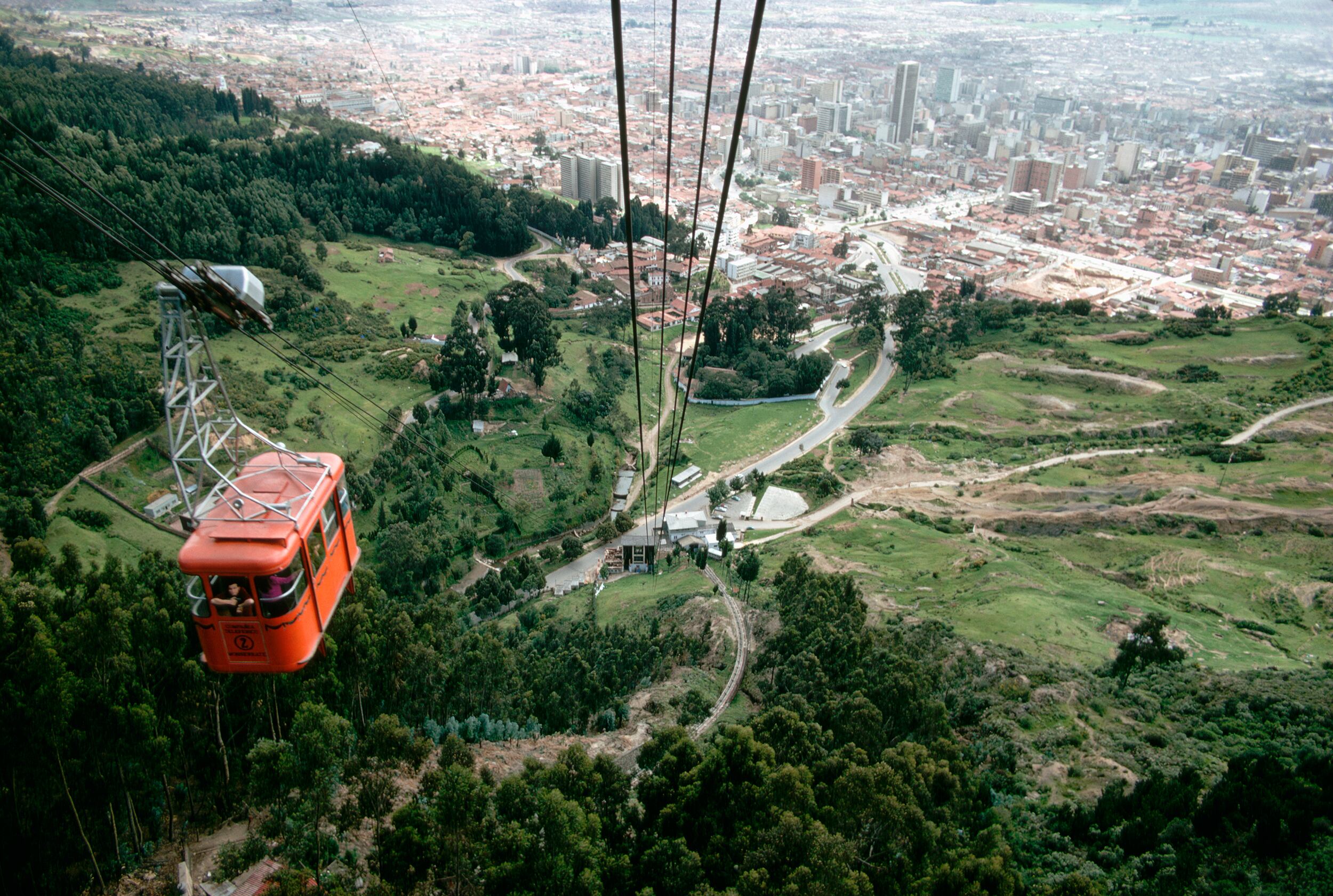 Teleférico Cerro de Monserrate