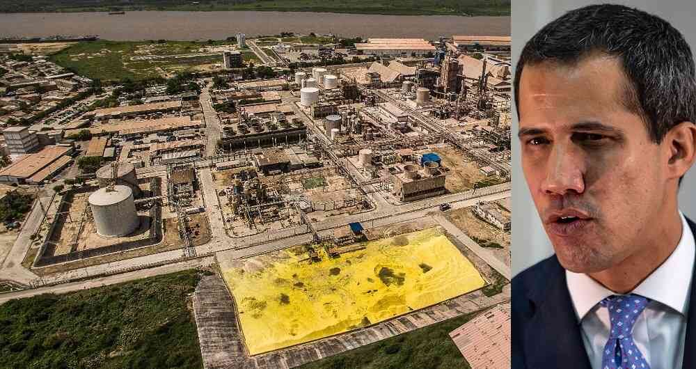 Guiadó tenía el control de Citgo y Monómeros, dos de los principales activos de Venezuela en el extranjero. 