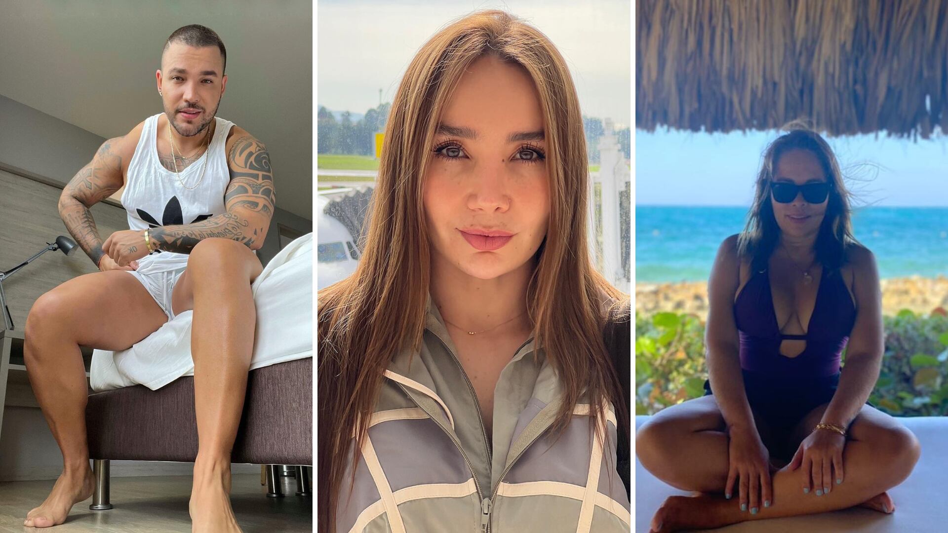 Jessi Uribe, Paola Jara, Sandra Barrios