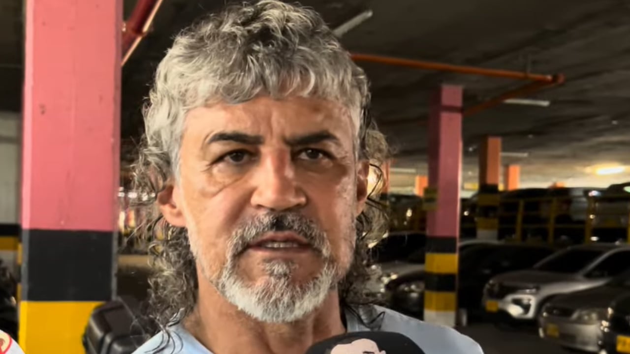 Leonel Álvarez, técnico de Atlético Nacional