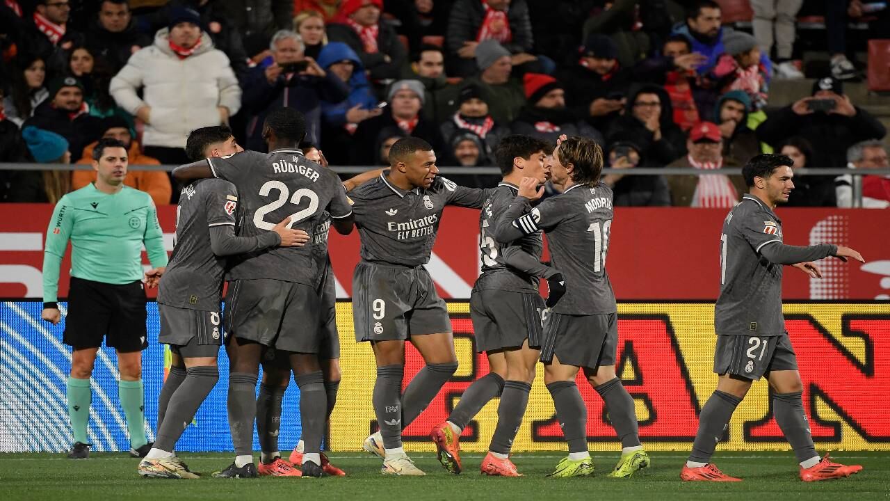 Real Madrid volvió a la victoria de la mano de Mbappé