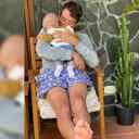 Rigoberto Urán se ha mostrado muy feliz con su hija Carlota en redes sociales
