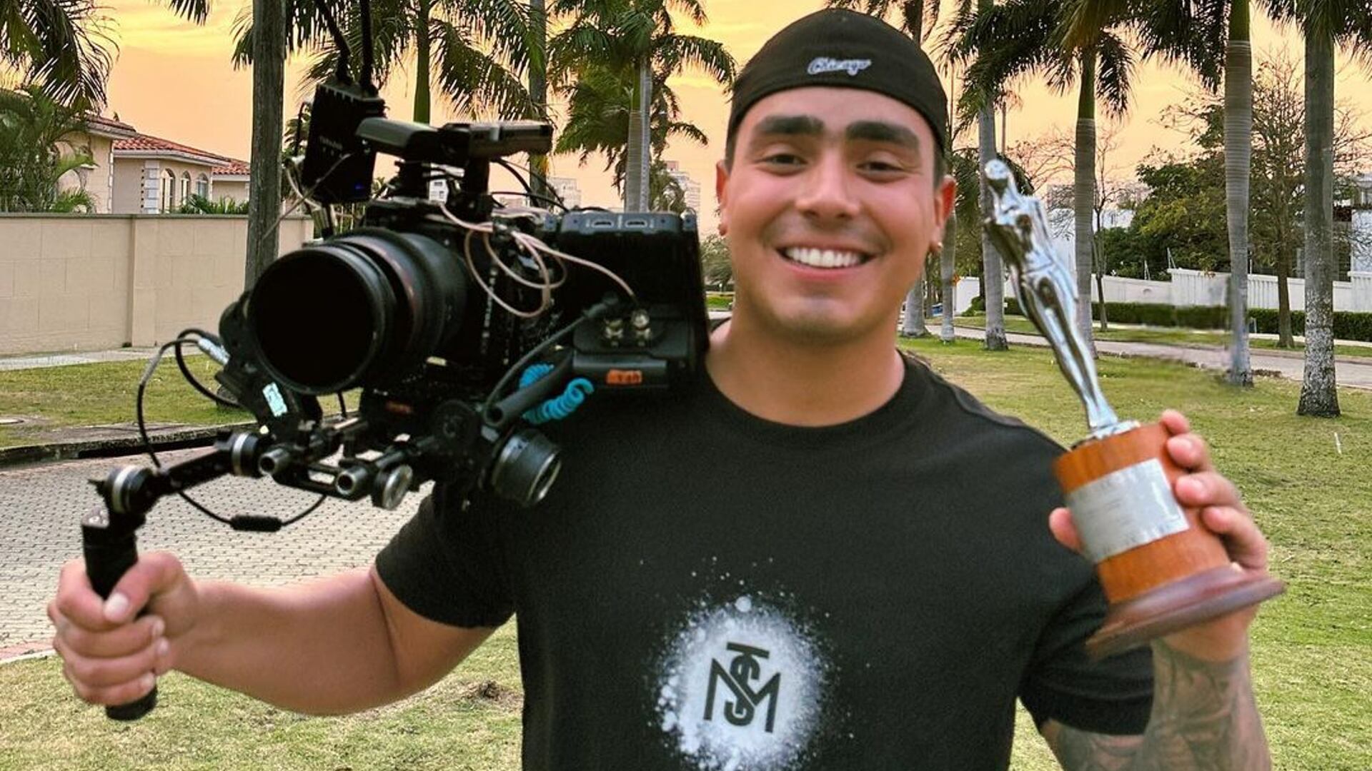 El creador de contenido es muy familiar y siempre visita a sus seres queridos. Foto: Instagram @felipesaruma.