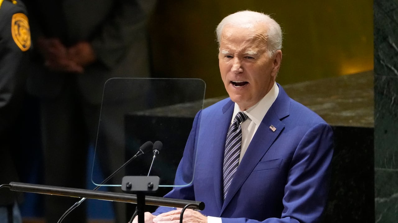 Joe Biden, presidente de Estados Unidos.