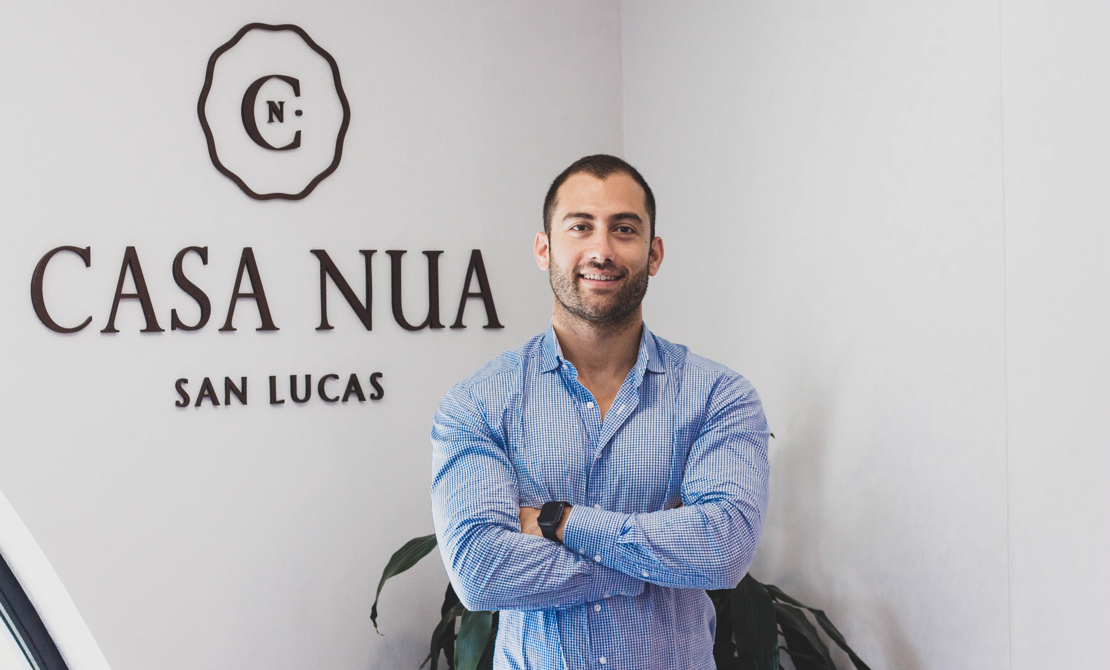 El cofundador de Casa Nua es Bernardo Asuaje