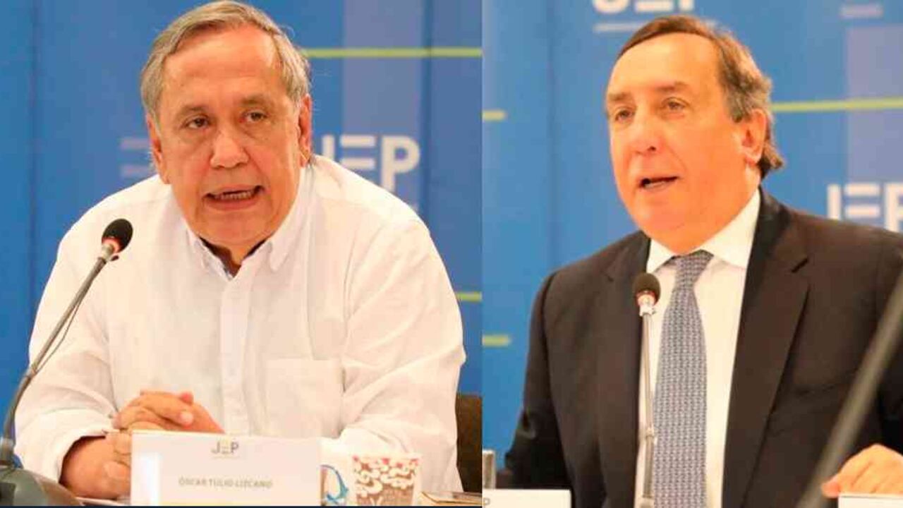 Óscar Tulio Lizcano y Luis Eladio Pérez contaron su historia ante la JEP, después de ellos hay programadas 30 víctimas de secuestro más.