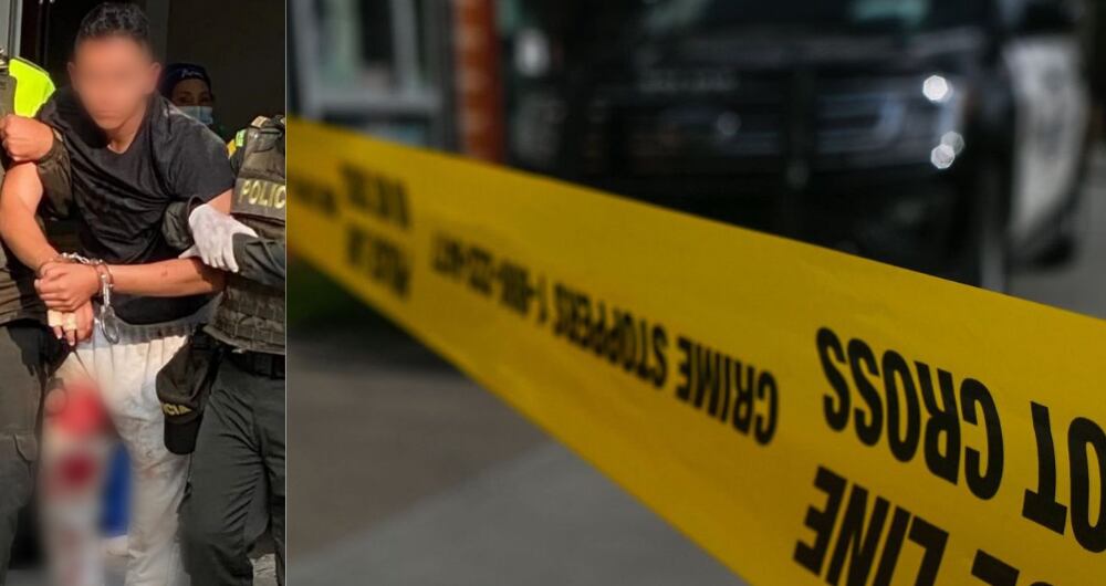 Hombre atacó con un cuchillo a su abuela y madre en Antioquia.