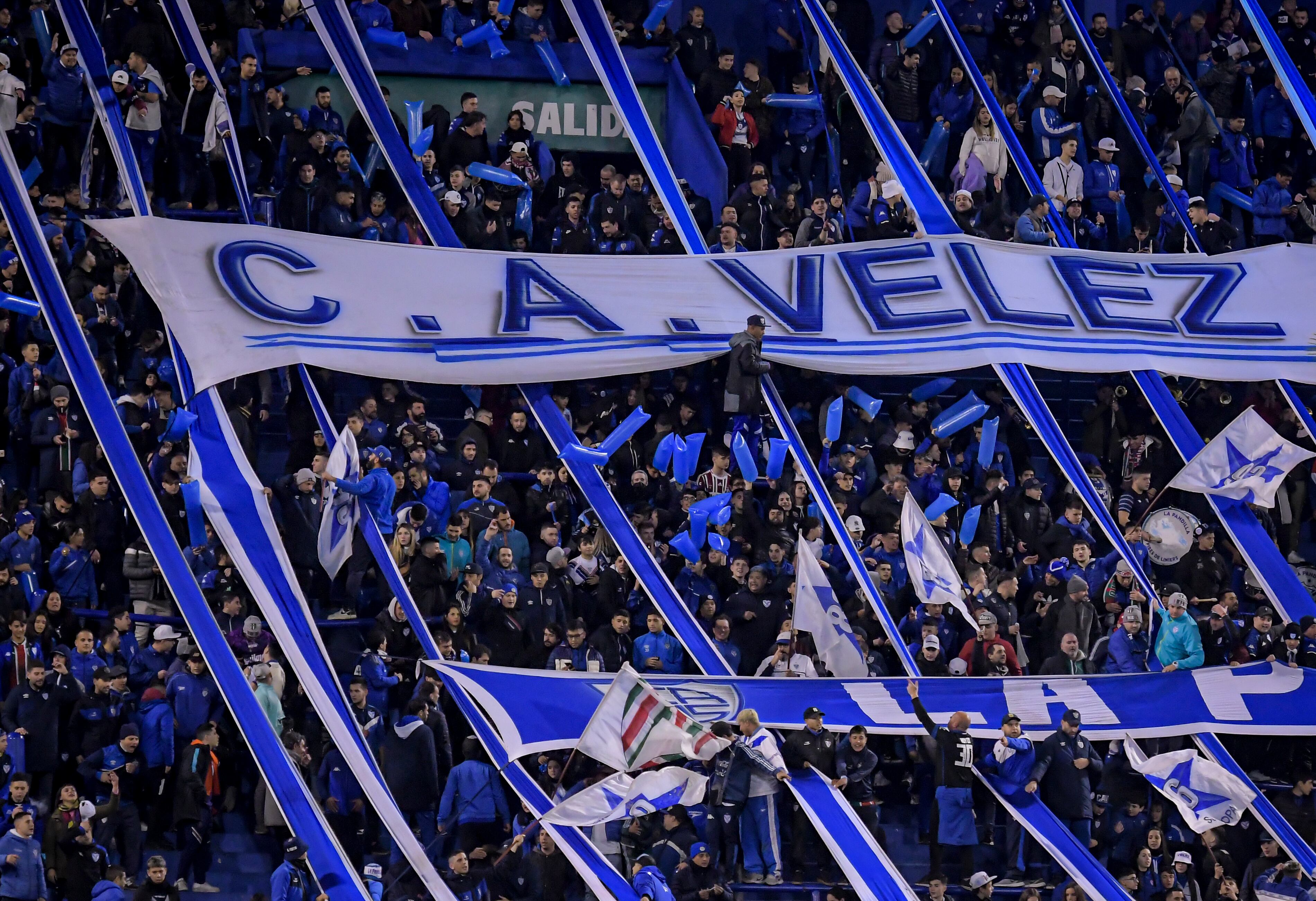 Velez v River Plate - Liga Profesional 2022