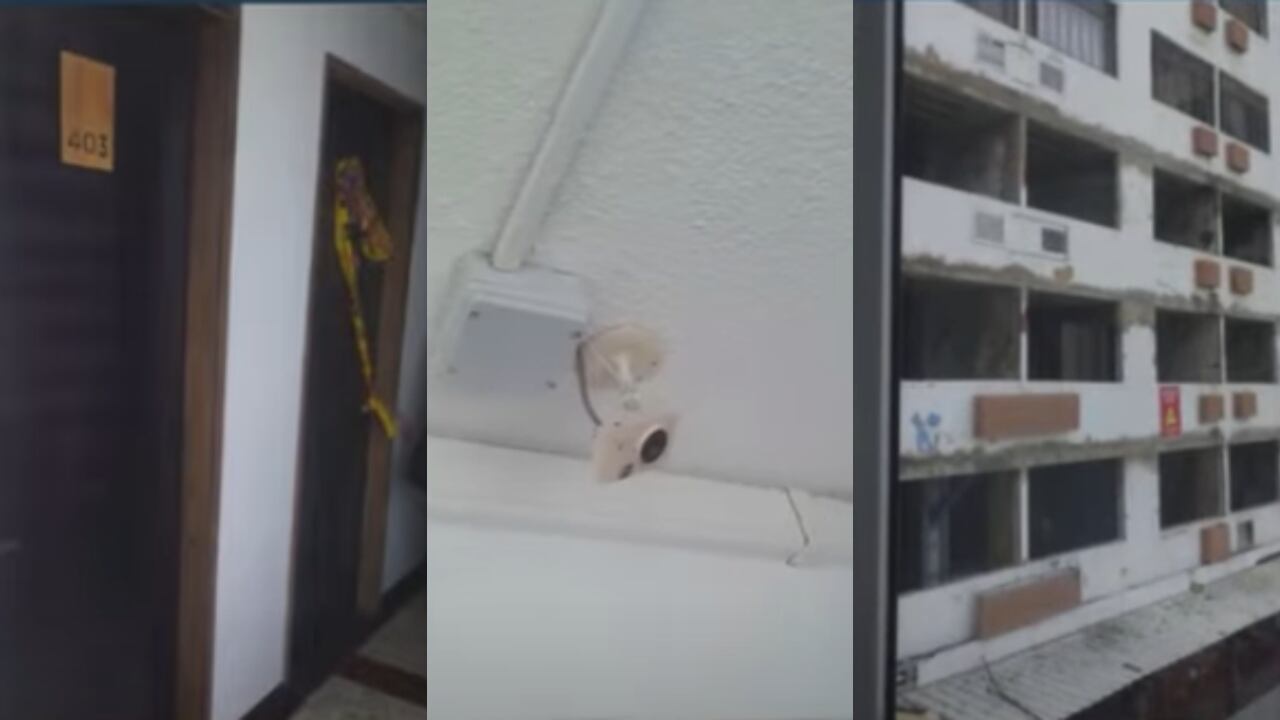 Instalaciones del hotel donde ocurrió la tragedia.