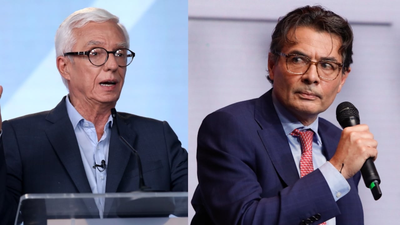 Jorge Robledo y Alejandro Gaviria