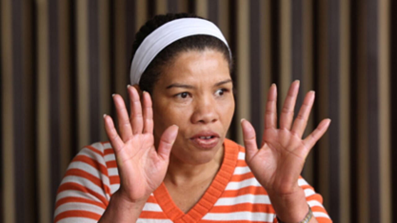 Elda Neyis Mosquera, alias Karina, exjefe del frente 47 de las FARC.