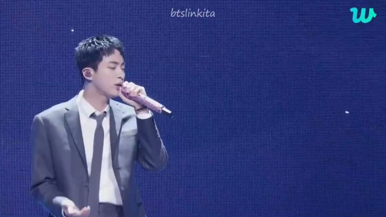 JIn, integrante de BTS