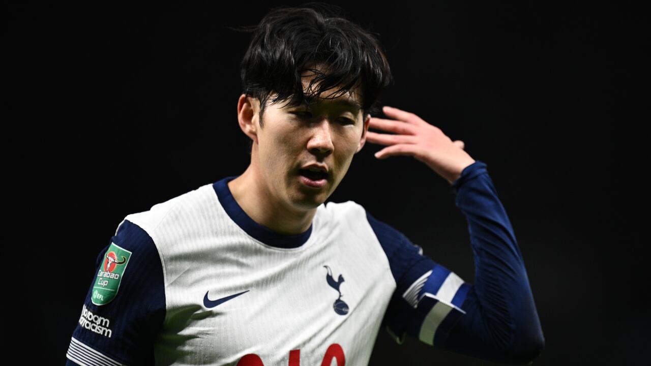 Son marcó un golazo histórico a favor del Tottenham.