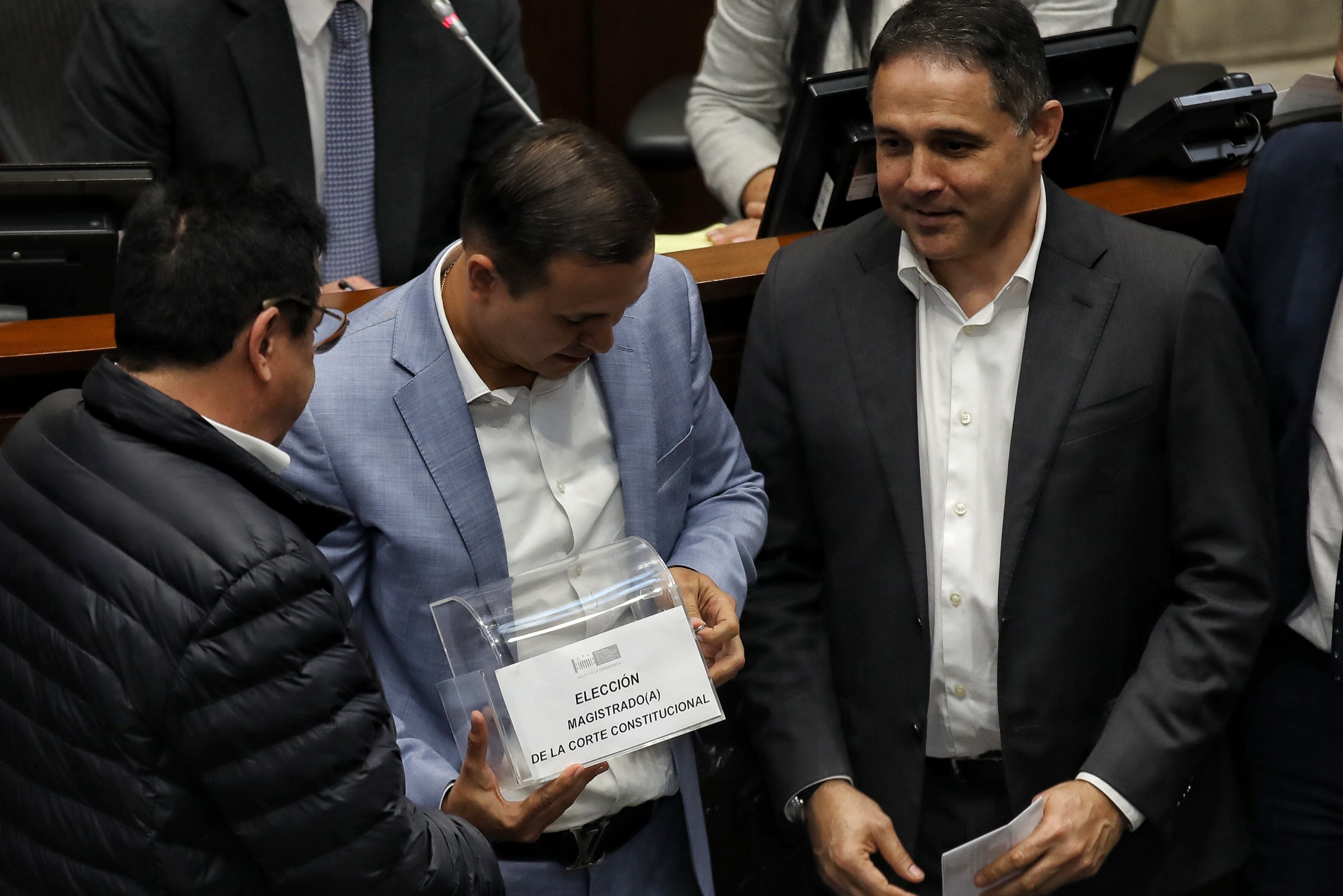 Elección nuevo Magistrado de la Corte Constitucional