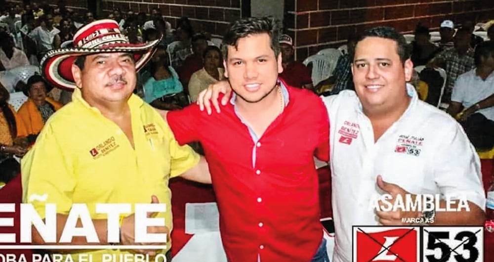 osé Julián Peñate es aliado político de la familia Calle en Córdoba. Habría chateado con Olmedo López por los 1.000 millones de pesos que, supuestamente, le fueron entregados a Andrés Calle, expresidente de la Cámara.