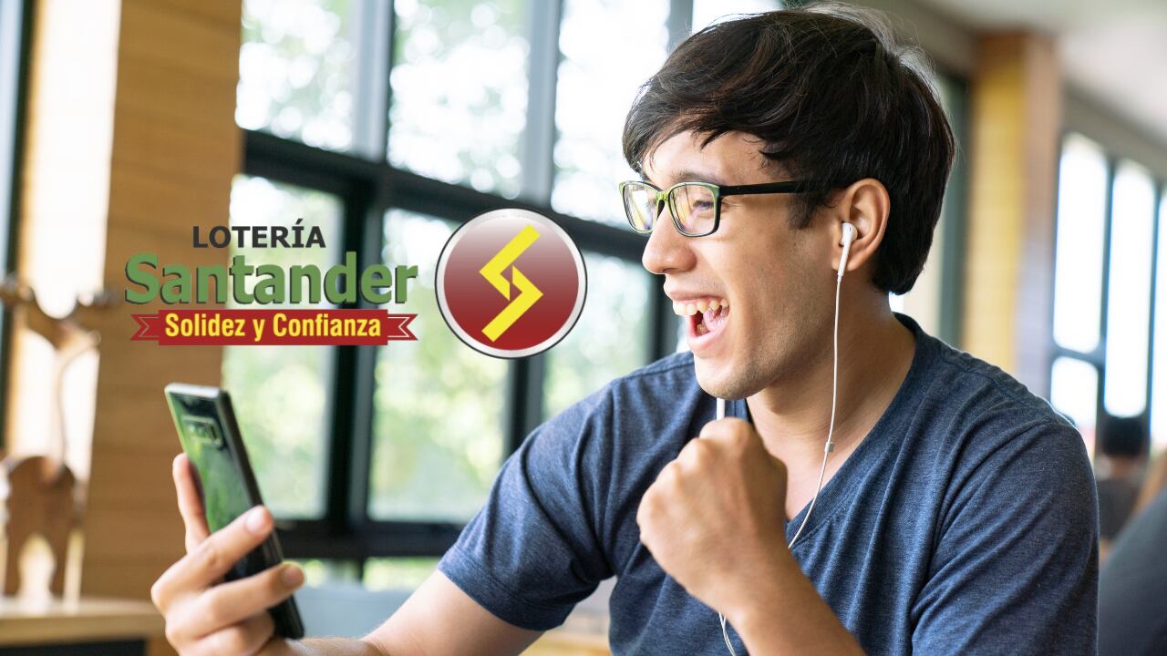 Lotería de Santander, 16 de enero de 2026.