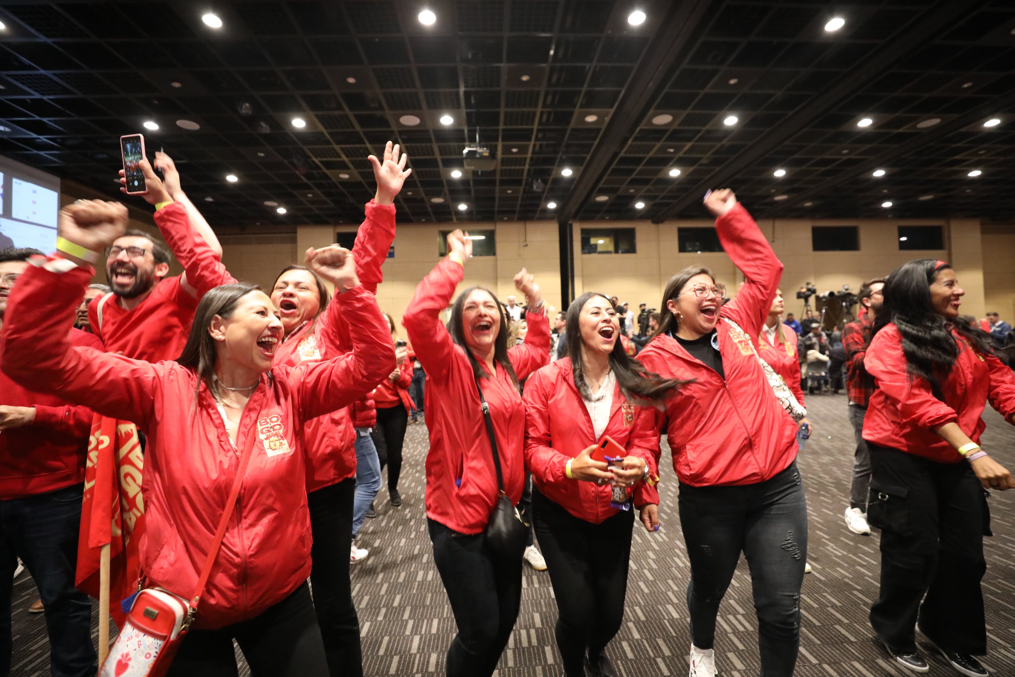 Seguidores de Carlos Fernando Galán