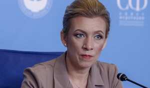 Maria Zajarova, ministra de Exteriores de Rusia fue la que envió el fuerte mensaje a Estados Unidos