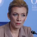 Maria Zajarova, ministra de Exteriores de Rusia fue la que envió el fuerte mensaje a Estados Unidos