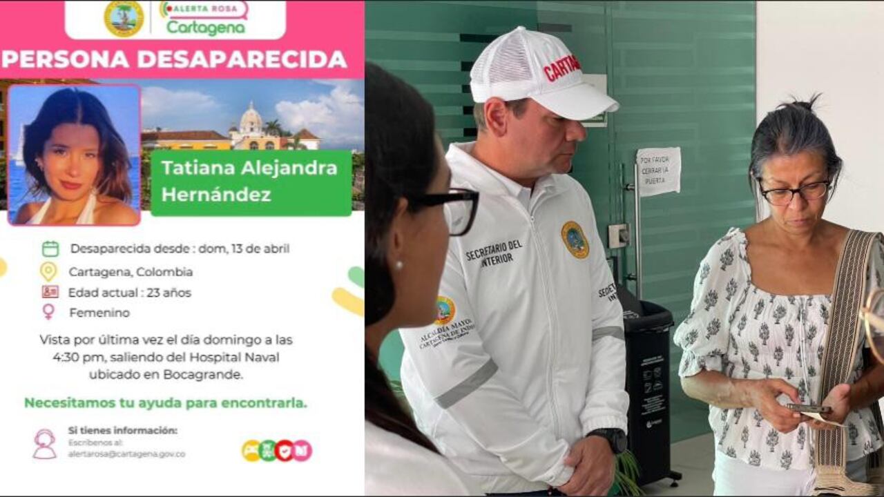 Hay 50 millones de pesos de recompensa por información que permita dar con el paradero de la joven estudiante de medicina.