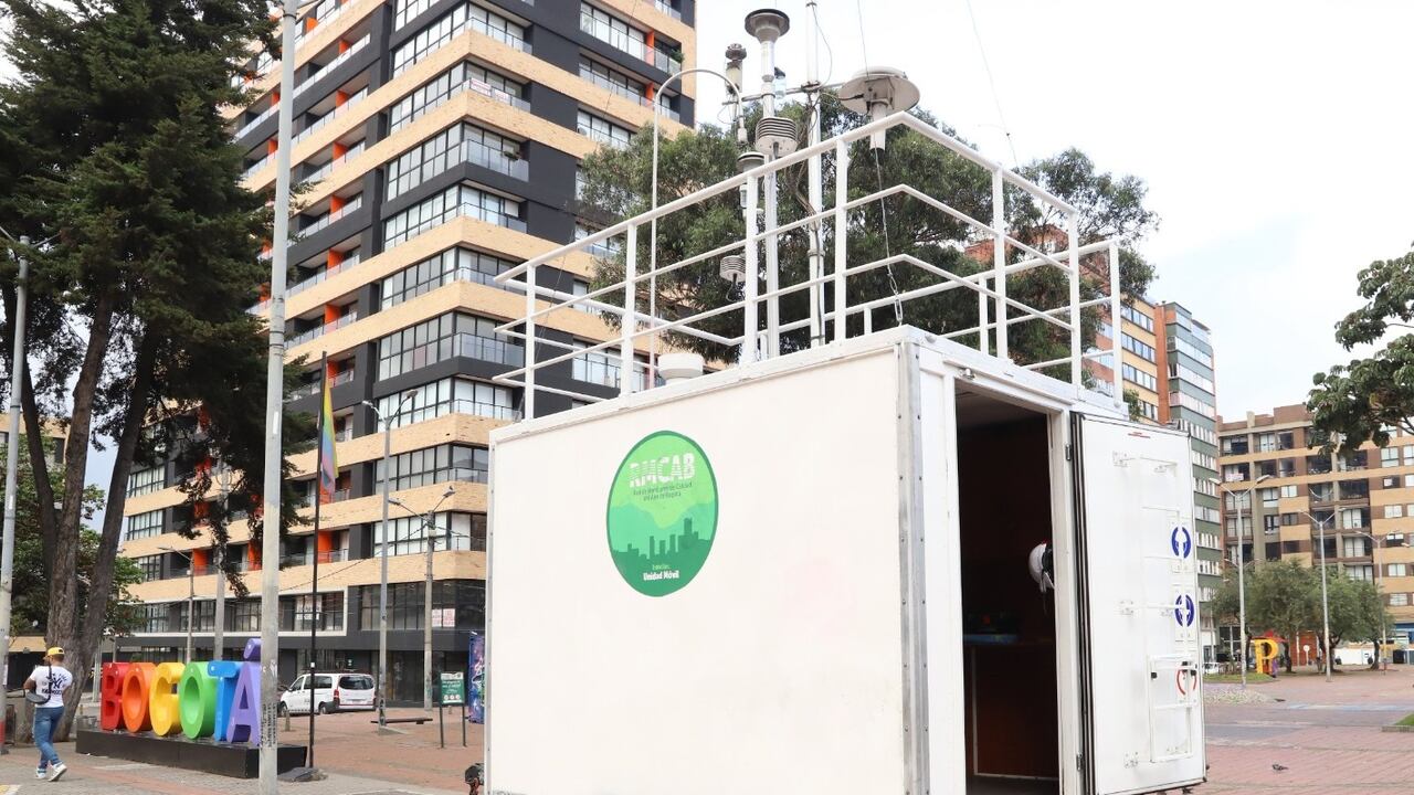 Material particulado, producto de los incendios en la Orinoquía, Meta y el norte de Colombia, se ha reducido considerablemente en Bogotá.