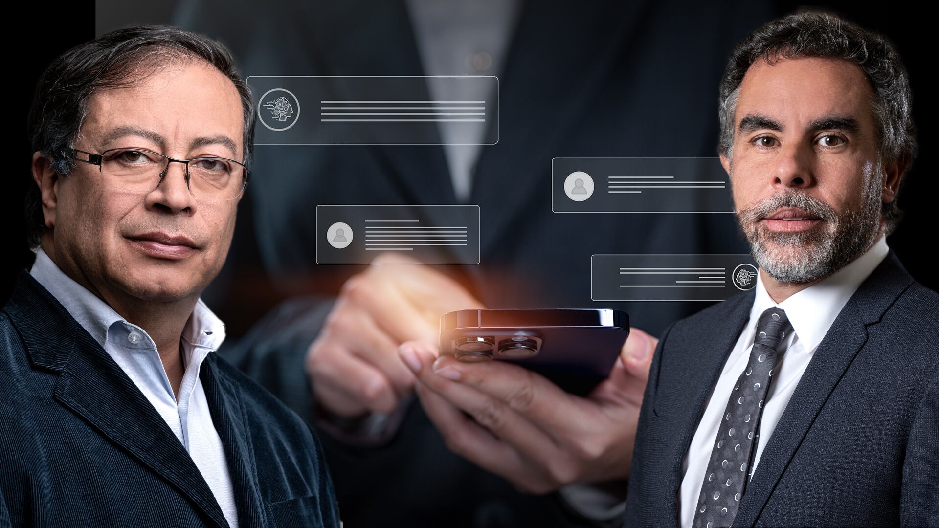 Gustavo Petro Armando Benedetti Chats