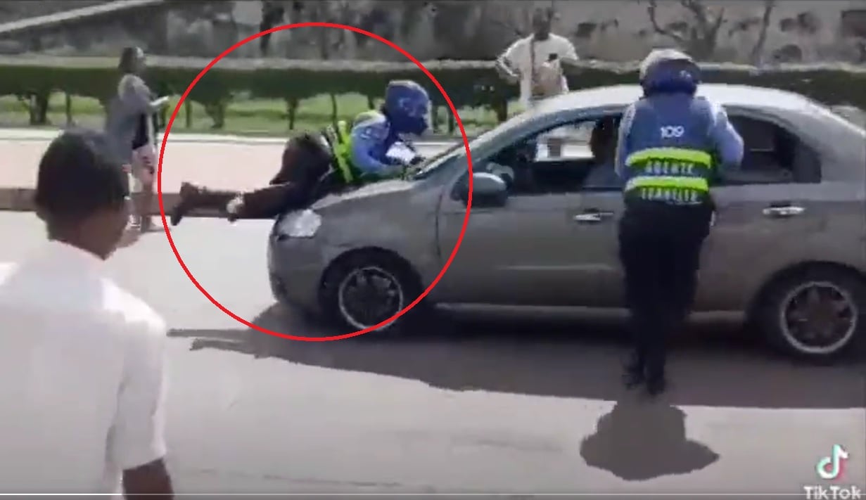 Agentes de tránsito en Cartagena