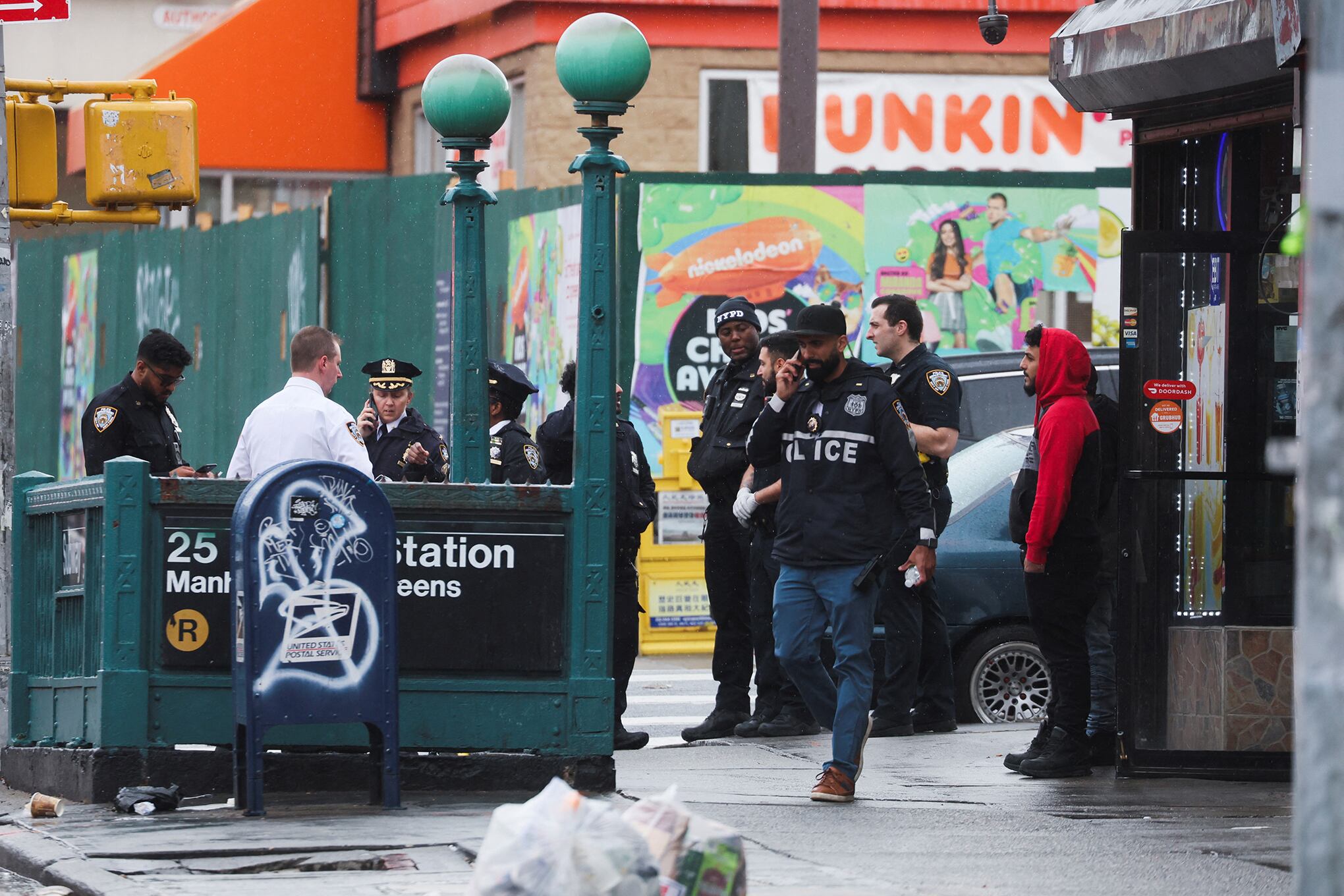 Disparos en una estación de metro en la ciudad de Nueva York