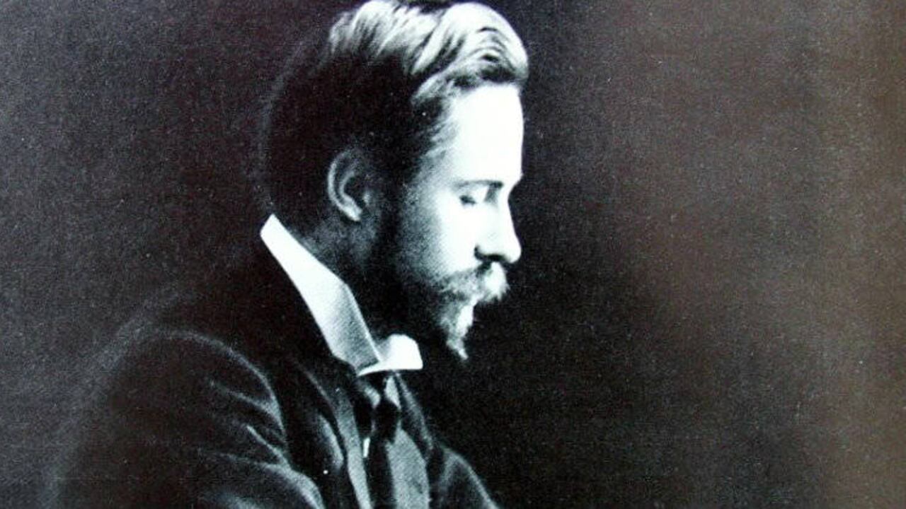 Alexander Scriabin en 1905.