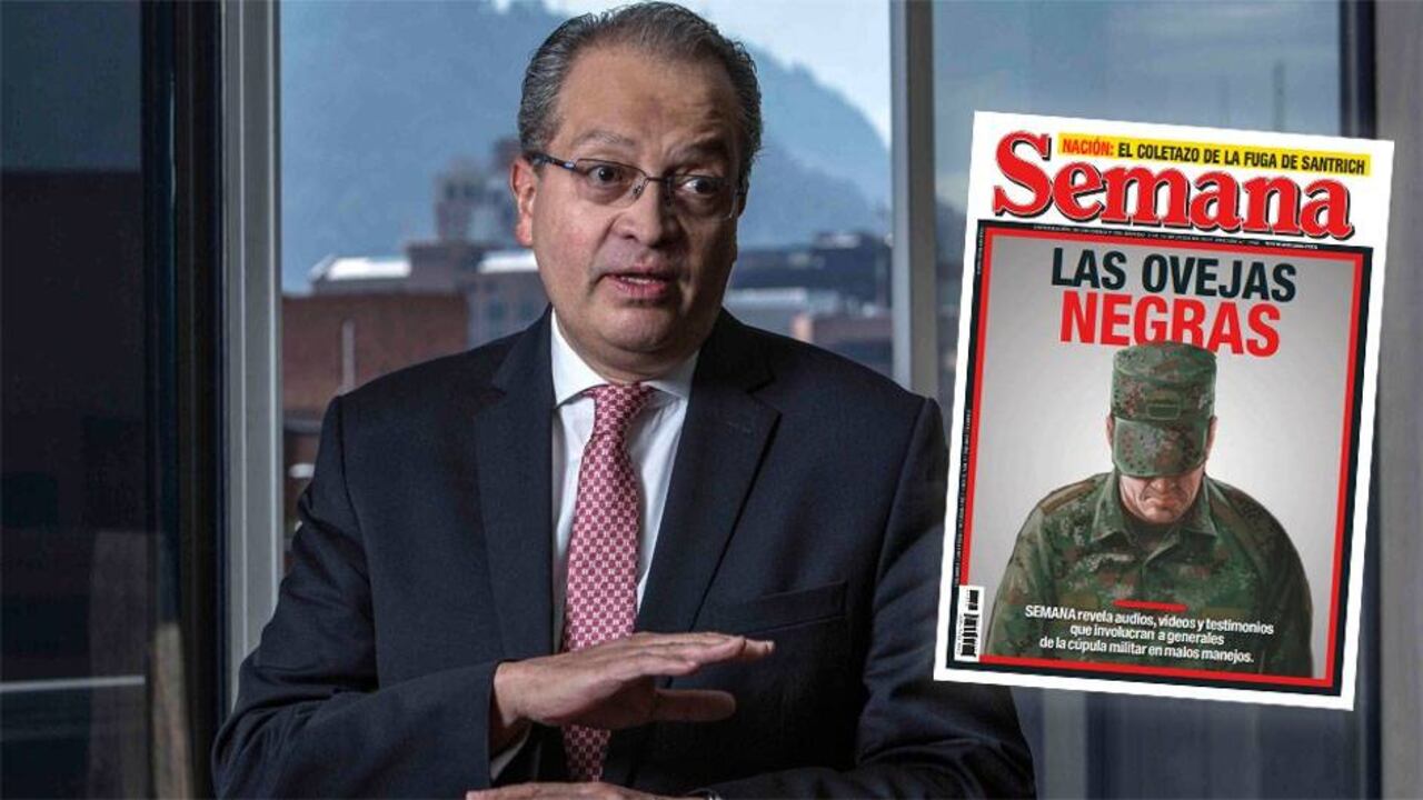 El procurador Fernando Carillo.