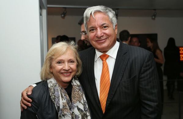 Joyce Mitrani y Jean Claude Bessudo