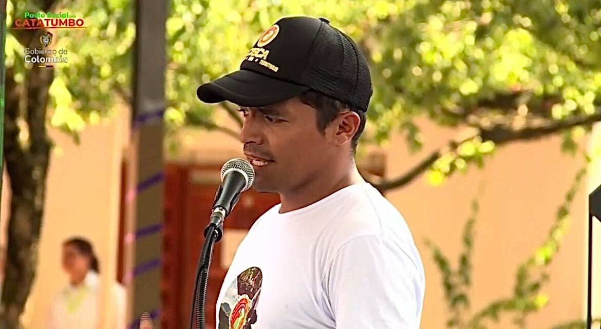 Líder social del Catatumbo